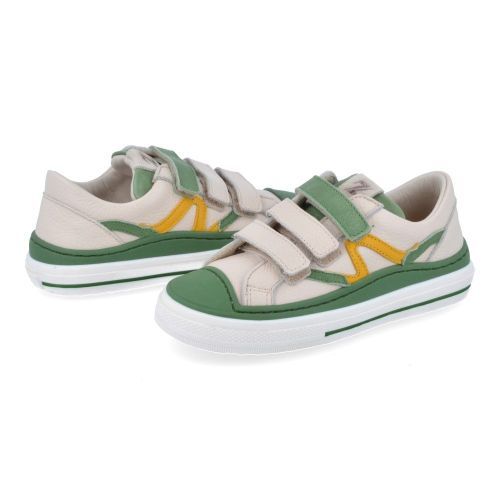 Zecchino d'oro sneakers ecru Jongens (ecru sneaker met stevige stootneus - F13-4346) - Junior Steps