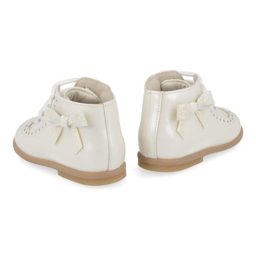 Zecchino d'oro Chaussure à lacets écru Filles (N1-1205-1G) - Junior Steps