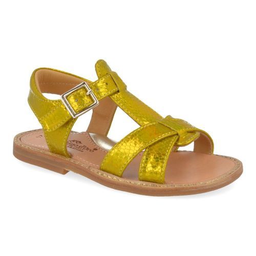Zecchino d'oro sandalen geel Meisjes ( - gele sandaal2045) - Junior Steps