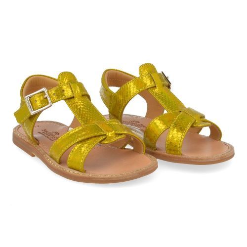 Zecchino d'oro Sandals Yellow Girls (2045) - Junior Steps