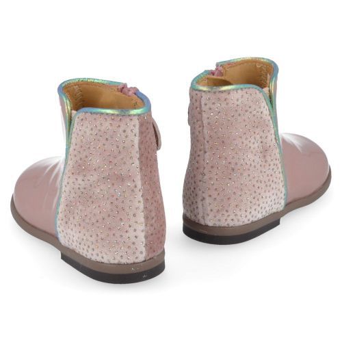 Zecchino d'oro Kurze Stiefel roze Mädchen (1015) - Junior Steps