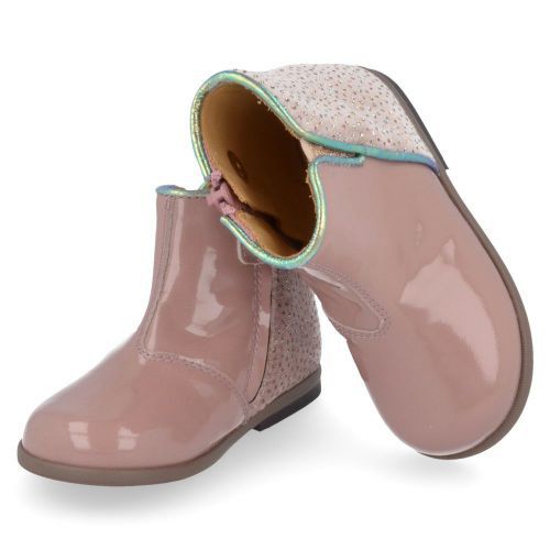 Zecchino d'oro Short boots pink Girls (1015) - Junior Steps
