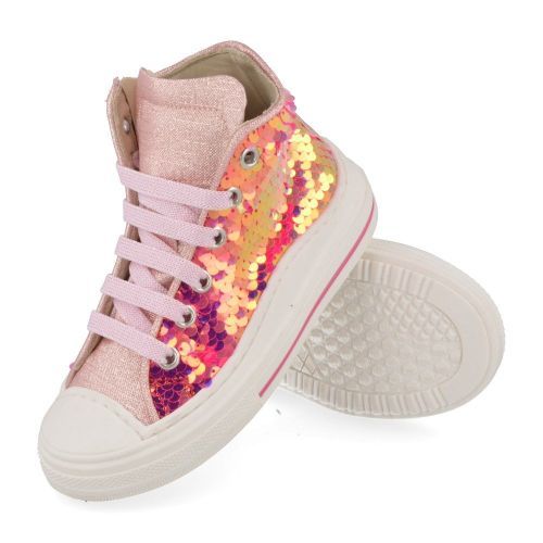 Zecchino d'oro Baskets rose Filles (F13-4305-1B) - Junior Steps