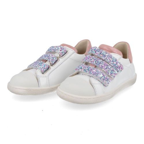 Zecchino d'oro Sneakers wit Girls (N12-1141-1B) - Junior Steps