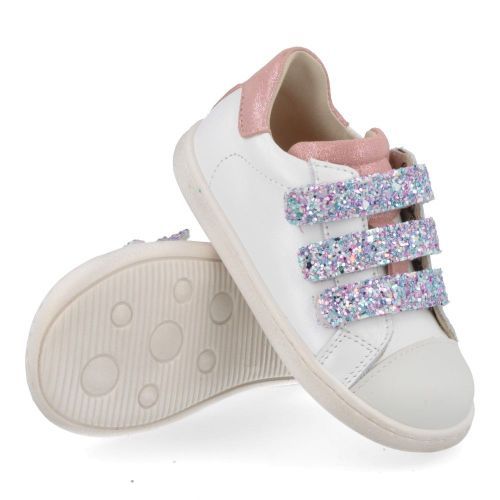 Zecchino d'oro Sneakers wit Girls (N12-1141-1B) - Junior Steps