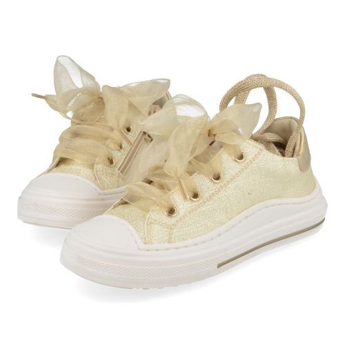 Zecchino d'oro Baskets Or Filles (F13-4326-6B) - Junior Steps