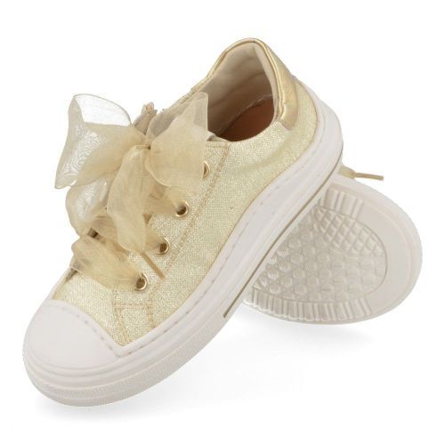 Zecchino d'oro Baskets Or Filles (F13-4326-6B) - Junior Steps