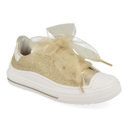 Zecchino d'oro Sneakers Gold Girls (F13-4328-1L) - Junior Steps