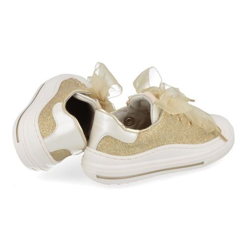Zecchino d'oro Sneakers Gold Mädchen (F13-4328-1L) - Junior Steps