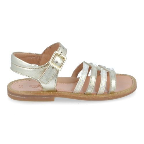 zecchino d'oro sandalen GOUD