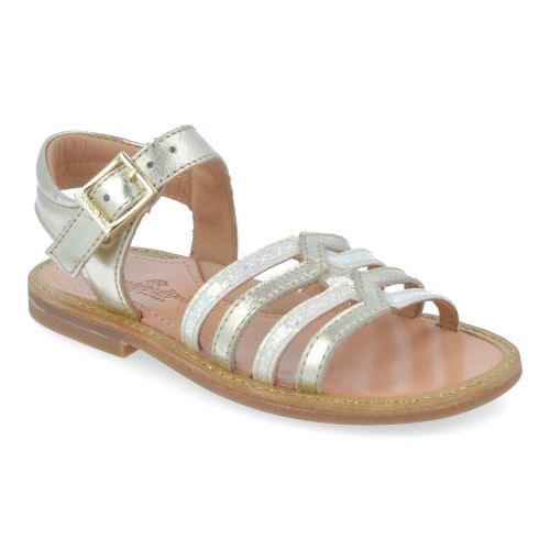 Zecchino d'oro sandalen GOUD Meisjes (goud kleurig sandaaltje - A21-1809) - Junior Steps