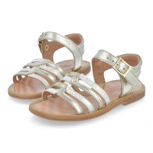 Zecchino d'oro sandalen GOUD Meisjes (goud kleurig sandaaltje - A21-1809) - Junior Steps