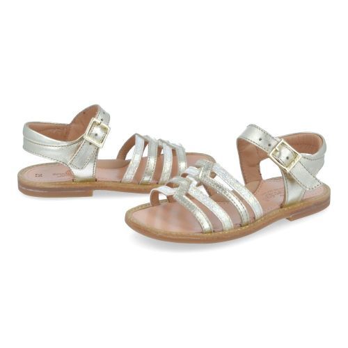 Zecchino d'oro sandalen GOUD Meisjes (goud kleurig sandaaltje - A21-1809) - Junior Steps