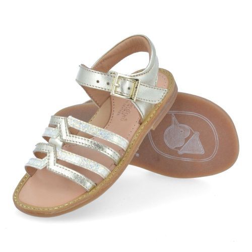 Zecchino d'oro sandalen GOUD Meisjes (goud kleurig sandaaltje - A21-1809) - Junior Steps