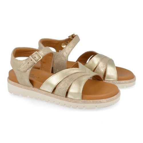 Zecchino d'oro Sandals Gold Girls (F36-6606) - Junior Steps
