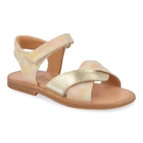 Zecchino d'oro Sandals Gold Girls (A21-1834) - Junior Steps