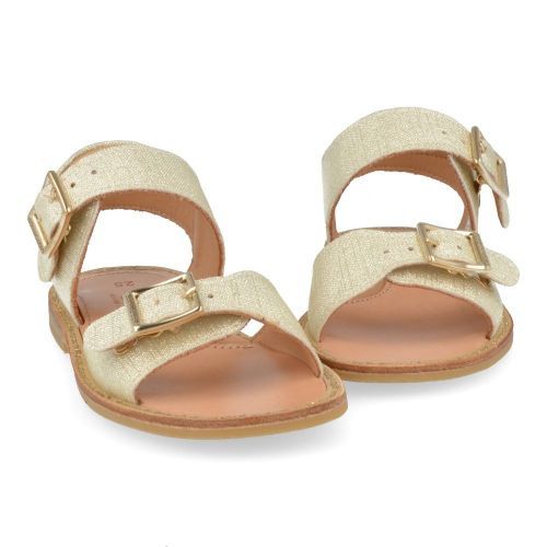 Zecchino d'oro Sandals Gold Girls (A21-1944-ZB) - Junior Steps