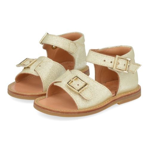 Zecchino d'oro Sandalen Gold Mädchen (N23-2311-2B) - Junior Steps