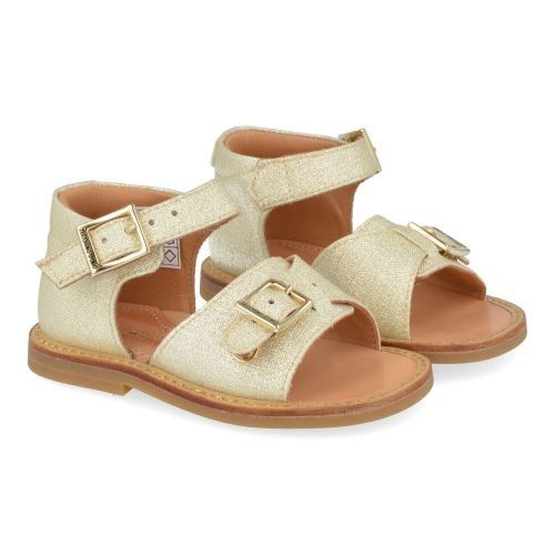 Zecchino d'oro sandalen GOUD Meisjes ( - goud  sandaaltje N23-2311-2B) - Junior Steps