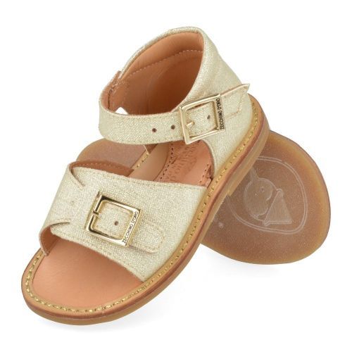 Zecchino d'oro sandalen GOUD Meisjes ( - goud  sandaaltje N23-2311-2B) - Junior Steps