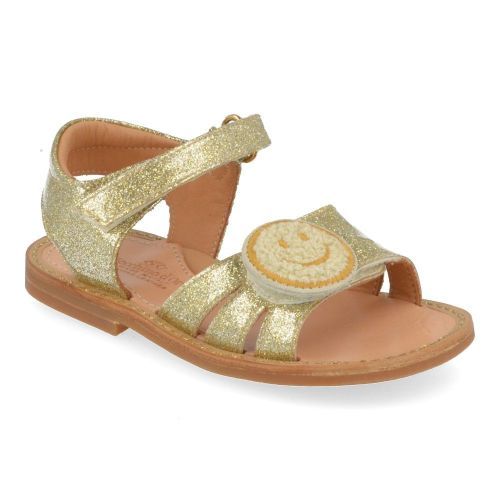 Zecchino d'oro sandalen GOUD Meisjes ( - goud sandaaltjeA21-1818) - Junior Steps