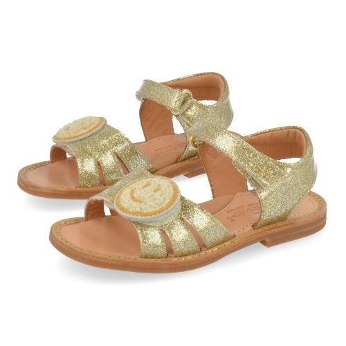 Zecchino d'oro sandalen GOUD Meisjes ( - goud sandaaltjeA21-1818) - Junior Steps