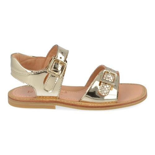 zecchino d'oro sandalen GOUD