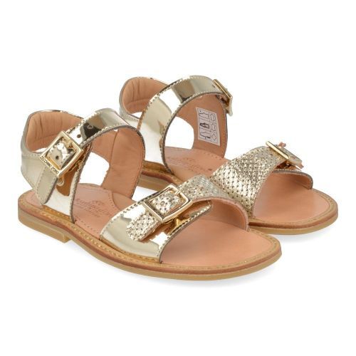 Zecchino d'oro Sandalen Gold Mädchen (A21-1906-CB) - Junior Steps