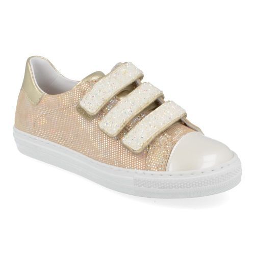 Zecchino d'oro Sneakers Gold Mädchen (F14-4441-8G) - Junior Steps