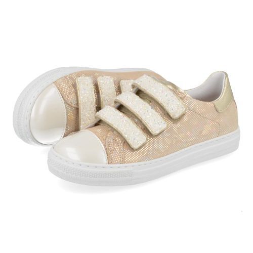 Zecchino d'oro Sneakers Gold Girls (F14-4441-8G) - Junior Steps