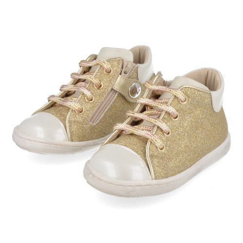 Zecchino d'oro Sneakers Gold Mädchen (N12-1044) - Junior Steps