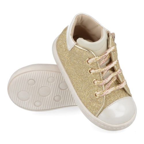 Zecchino d'oro Sneakers Gold Mädchen (N12-1044) - Junior Steps