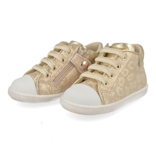 Zecchino d'oro Sneakers Gold Girls (N12-1044-1B) - Junior Steps