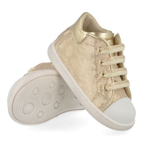 Zecchino d'oro Sneakers Gold Girls (N12-1044-1B) - Junior Steps