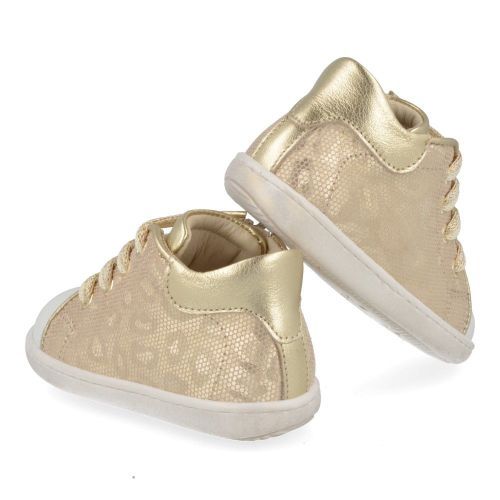 Zecchino d'oro Sneakers Gold Girls (N12-1044-1B) - Junior Steps