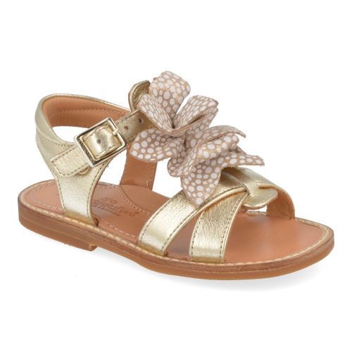 Zecchino d'oro Sandals Gold Girls (A21-1846-4L) - Junior Steps