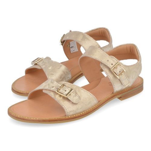 Zecchino d'oro sandalen GOUD Meisjes ( - gouden sandaalF31-6131-2B) - Junior Steps