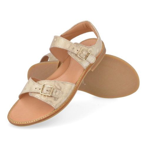 Zecchino d'oro sandalen GOUD Meisjes ( - gouden sandaalF31-6131-2B) - Junior Steps