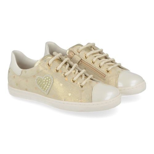 Zecchino d'oro Sneakers Gold Girls (F12-4120) - Junior Steps