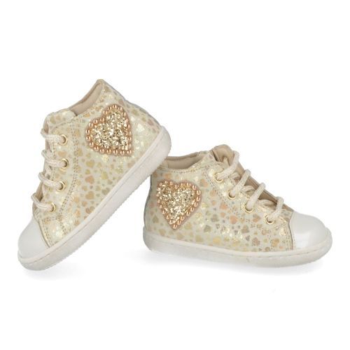 Zecchino d'oro Sneakers Gold Girls (N12-1119-1G) - Junior Steps
