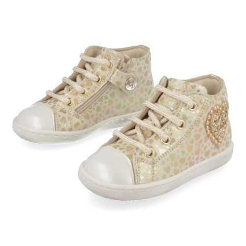 Zecchino d'oro Sneakers Gold Mädchen (N12-1119-1G) - Junior Steps
