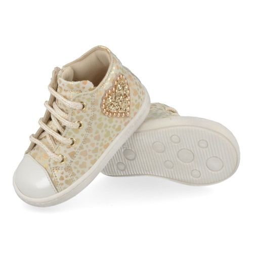 Zecchino d'oro Sneakers Gold Girls (N12-1119-1G) - Junior Steps