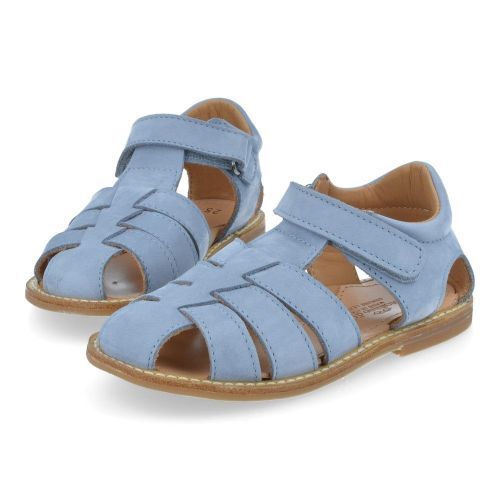 Zecchino d'oro sandalen jeans bl Jongens (jeansblauw gesloten sandaaltje  - A31-3106) - Junior Steps