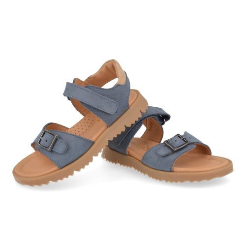 Zecchino d'oro sandalen jeans bl Jongens (jeansblauw nubuck sandaal  - A33-3301) - Junior Steps