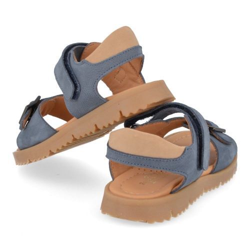 Zecchino d'oro sandalen jeans bl Jongens (jeansblauw nubuck sandaal  - A33-3301) - Junior Steps