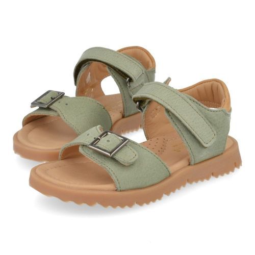 Zecchino d'oro sandalen kaki Jongens (kaki  sandaal  - A33-3301) - Junior Steps