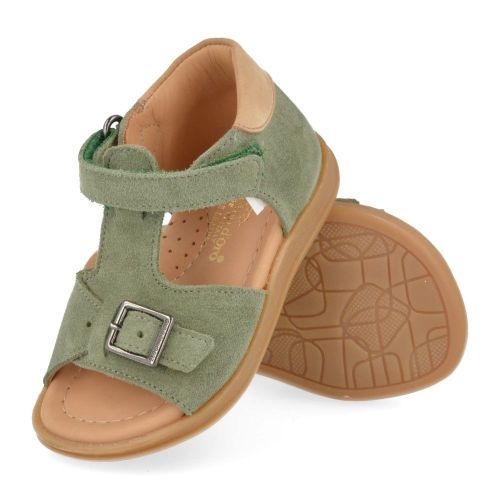 Zecchino d'oro Sandalen Khaki Jungen (A32-3201) - Junior Steps