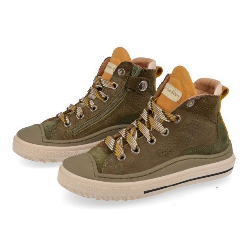 Zecchino d'oro Sneakers Khaki Boys (f13-4316) - Junior Steps