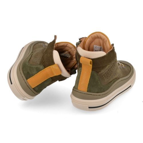 Zecchino d'oro Sneakers Khaki Boys (f13-4316) - Junior Steps