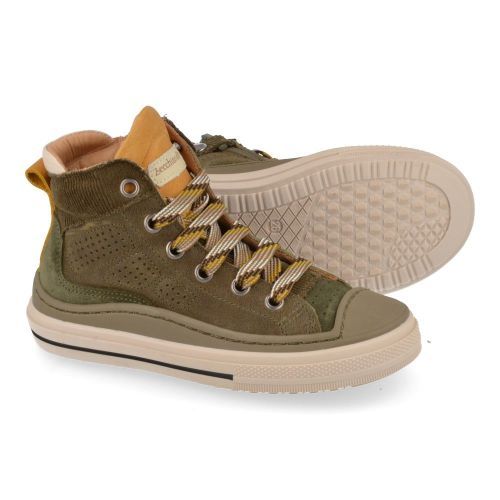 Zecchino d'oro Sneakers Khaki Boys (f13-4316) - Junior Steps